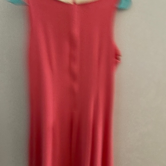 Pink Pin Up Girl dress. Like new, cute white collar. Size XXL - Picture 4 of 4